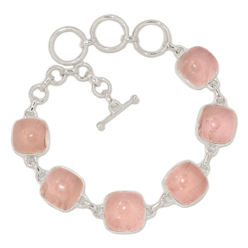 8" Rose Quartz Bracelets - RQZB296