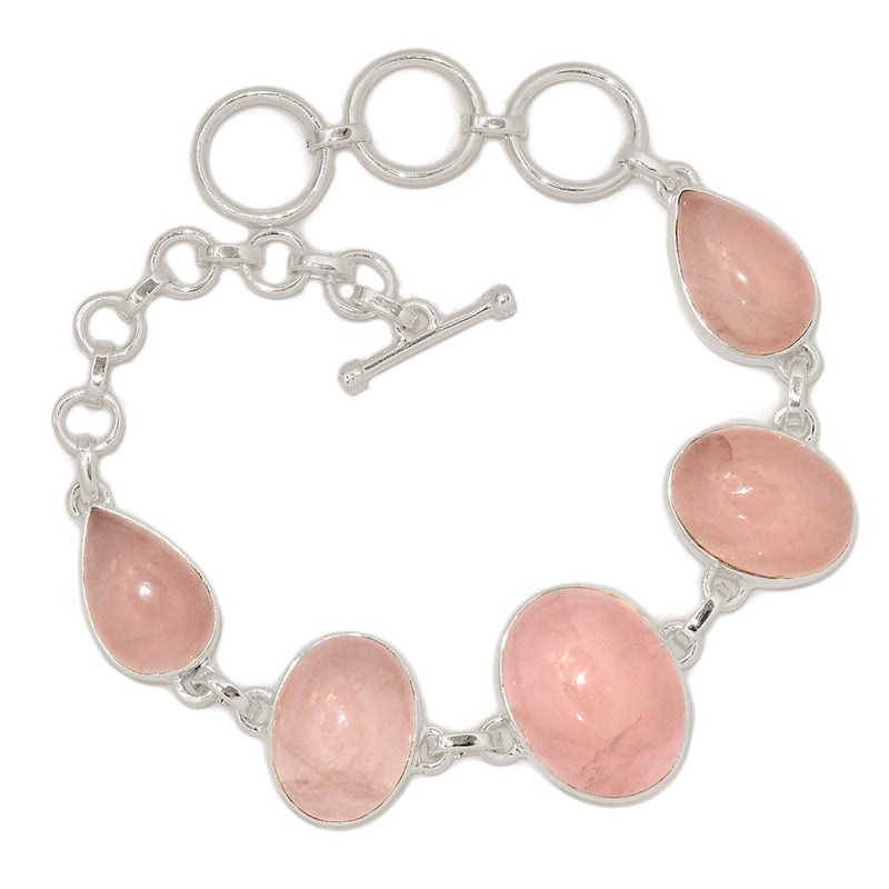 8" Rose Quartz Bracelets - RQZB297