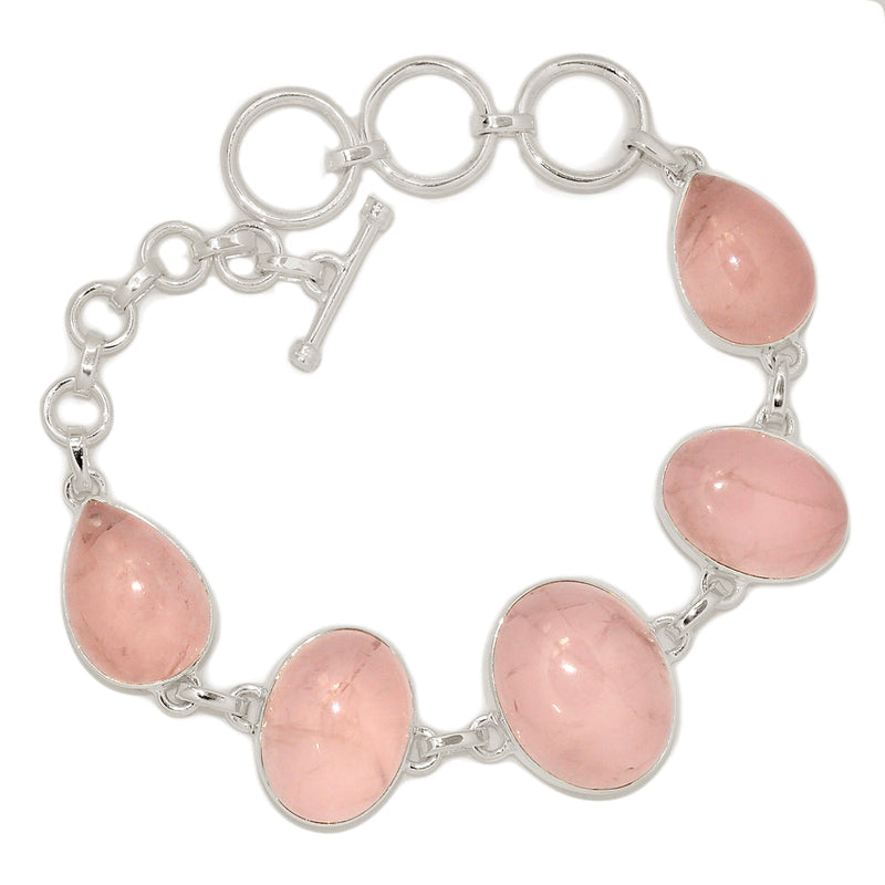 7.6" Rose Quartz Bracelets - RQZB299