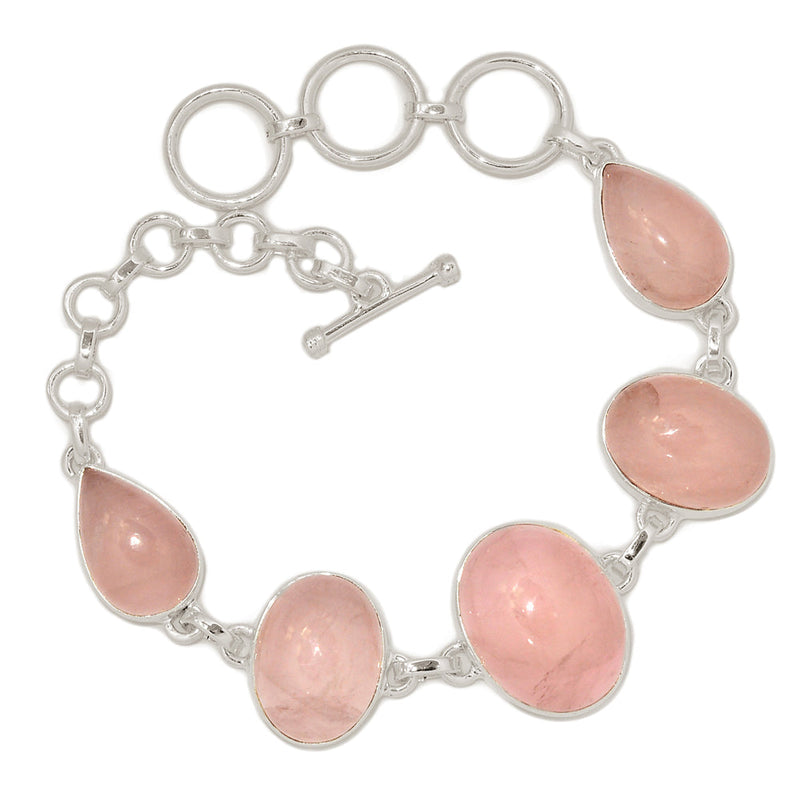 8" Rose Quartz Bracelets - RQZB300