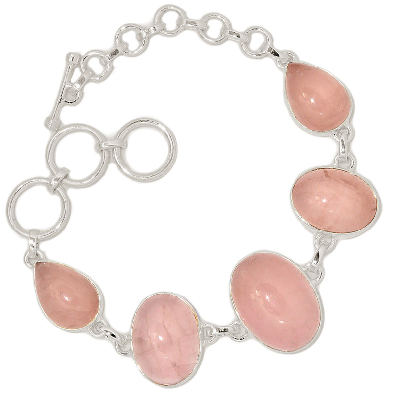 8" Rose Quartz Bracelets - RQZB301