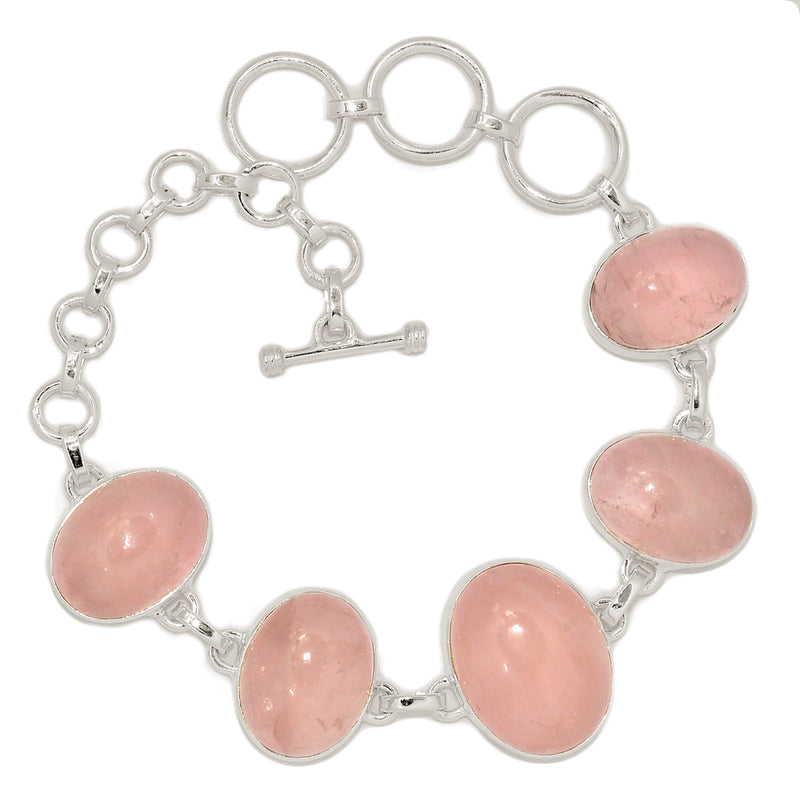 7.8" Rose Quartz Bracelets - RQZB302