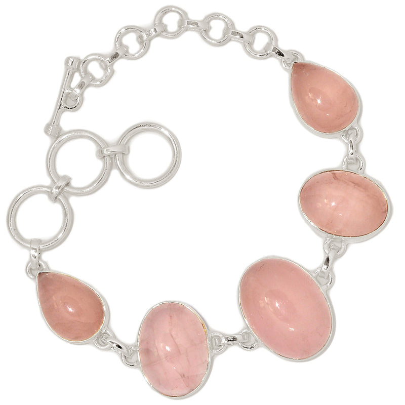 7.8" Rose Quartz Bracelets - RQZB304