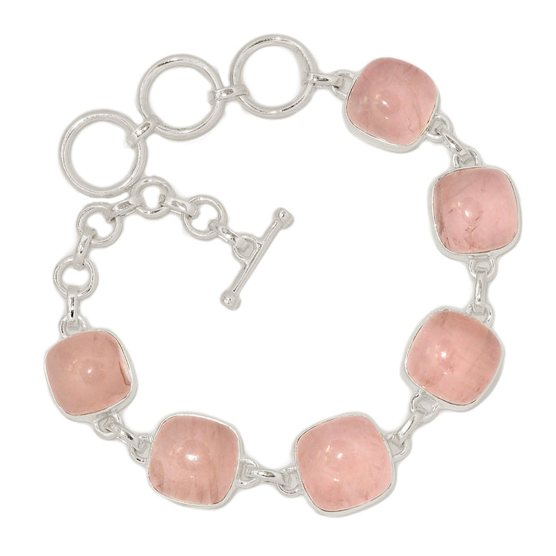 8" Rose Quartz Bracelets - RQZB305