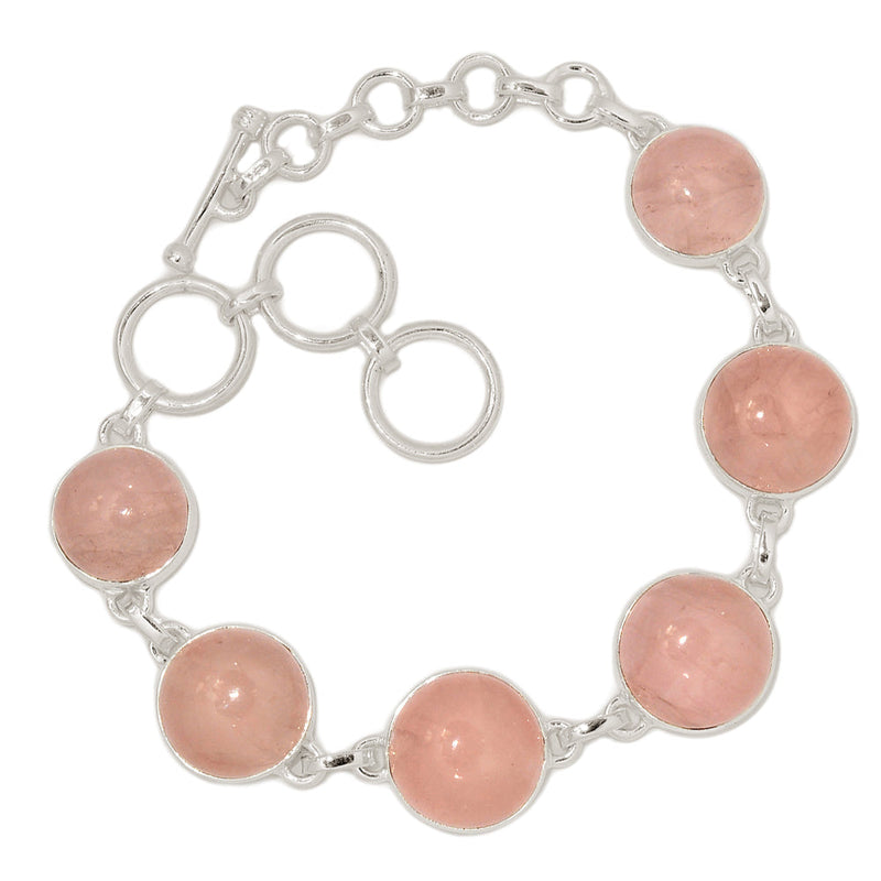 8.1" Rose Quartz Bracelets - RQZB307