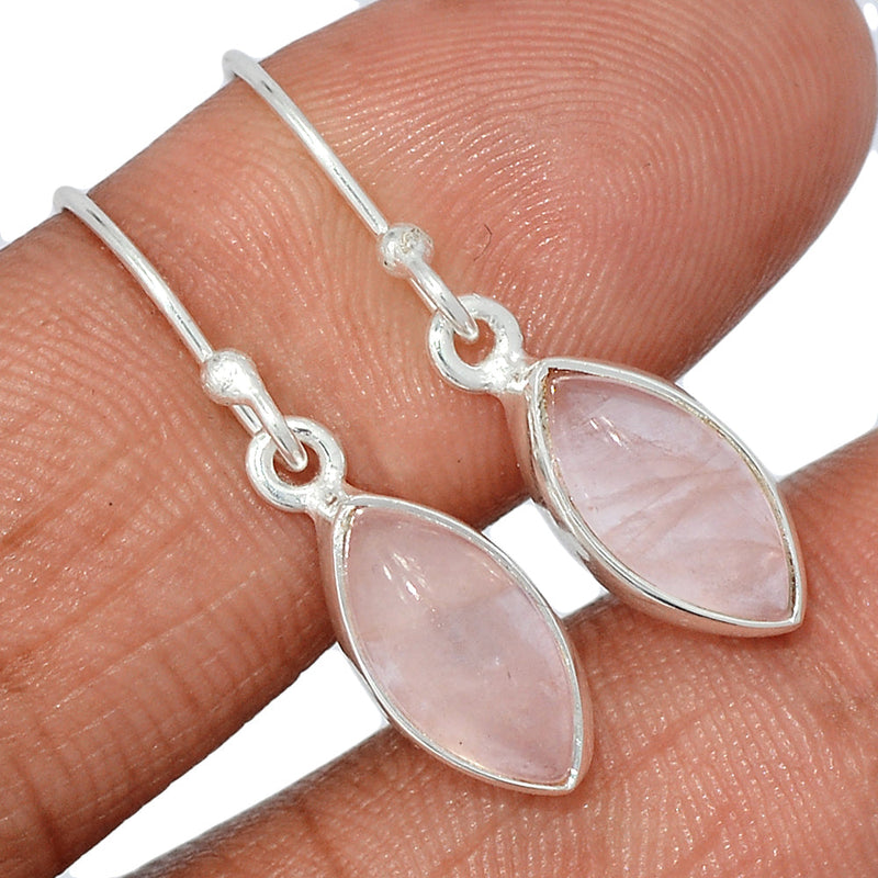 1.1" Rose Quartz Earrings - RQZE1327