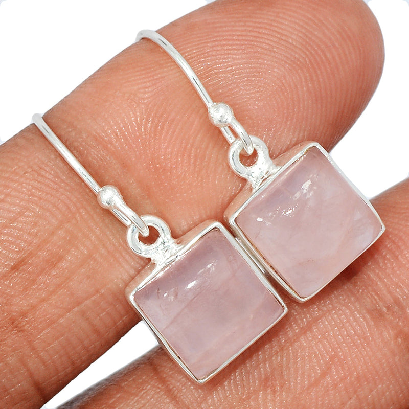 1.1" Rose Quartz Earrings - RQZE1342