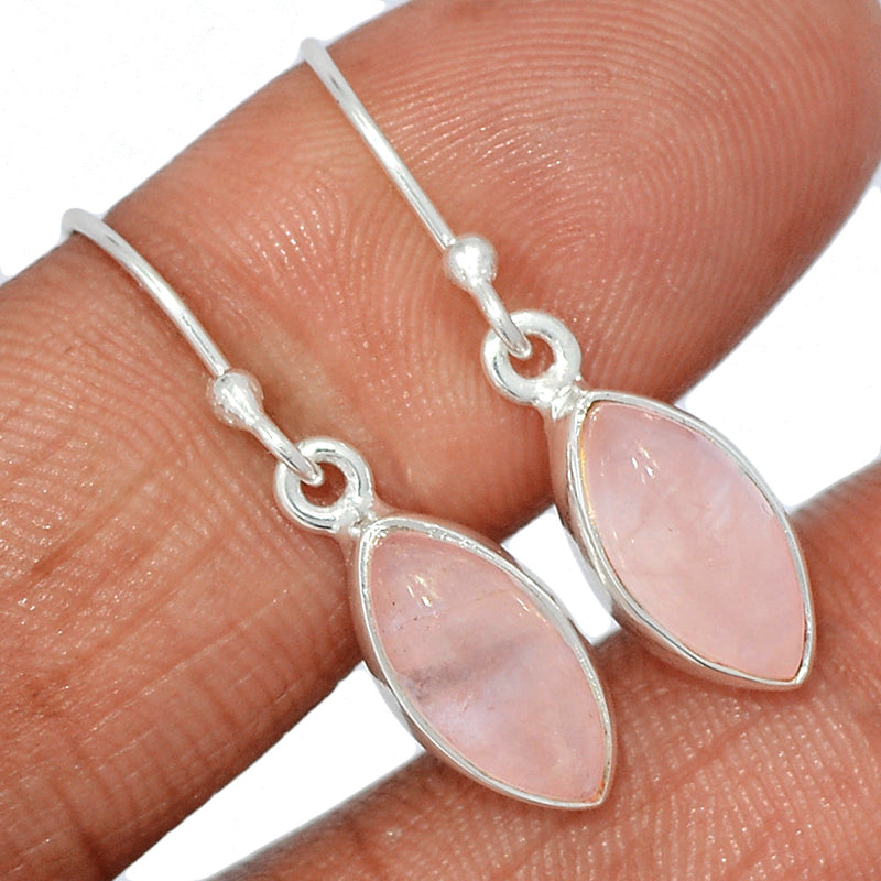 1.1" Rose Quartz Earrings - RQZE1345