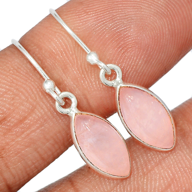 1.1" Rose Quartz Earrings - RQZE1353