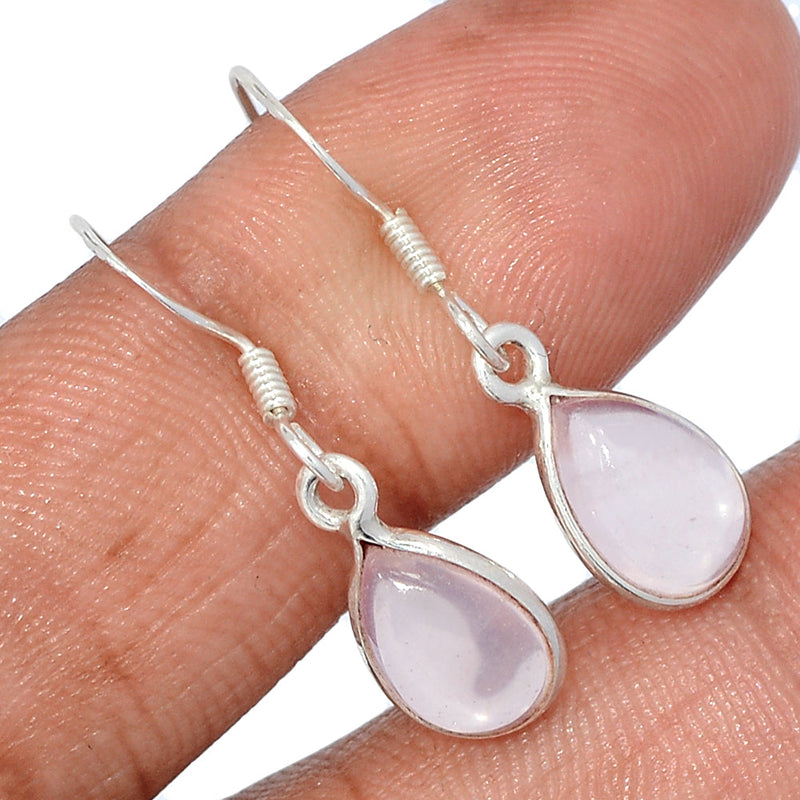 1.1" Rose Quartz Earrings - RQZE1354