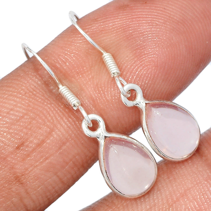 1.1" Rose Quartz Earrings - RQZE1361