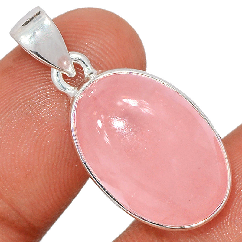 1.2" Rose Quartz Pendants - RQZP2856