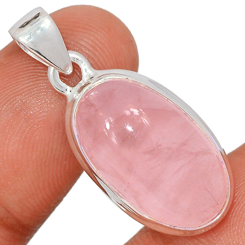 1.2" Rose Quartz Pendants - RQZP2857