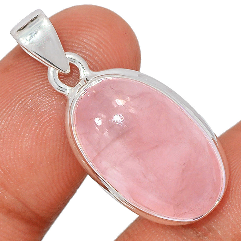 1.2" Rose Quartz Pendants - RQZP2863