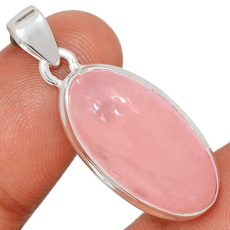 1.3" Rose Quartz Pendants - RQZP2864