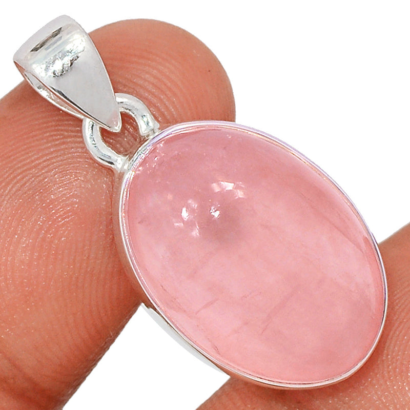 1.2" Rose Quartz Pendants - RQZP2866