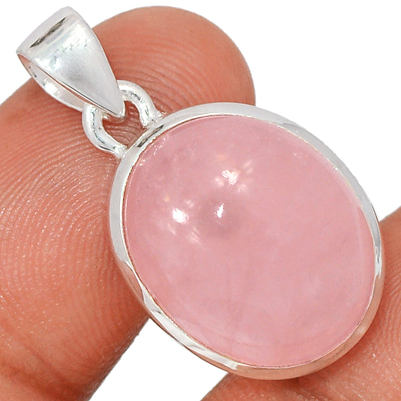 1.2" Rose Quartz Pendants - RQZP2871