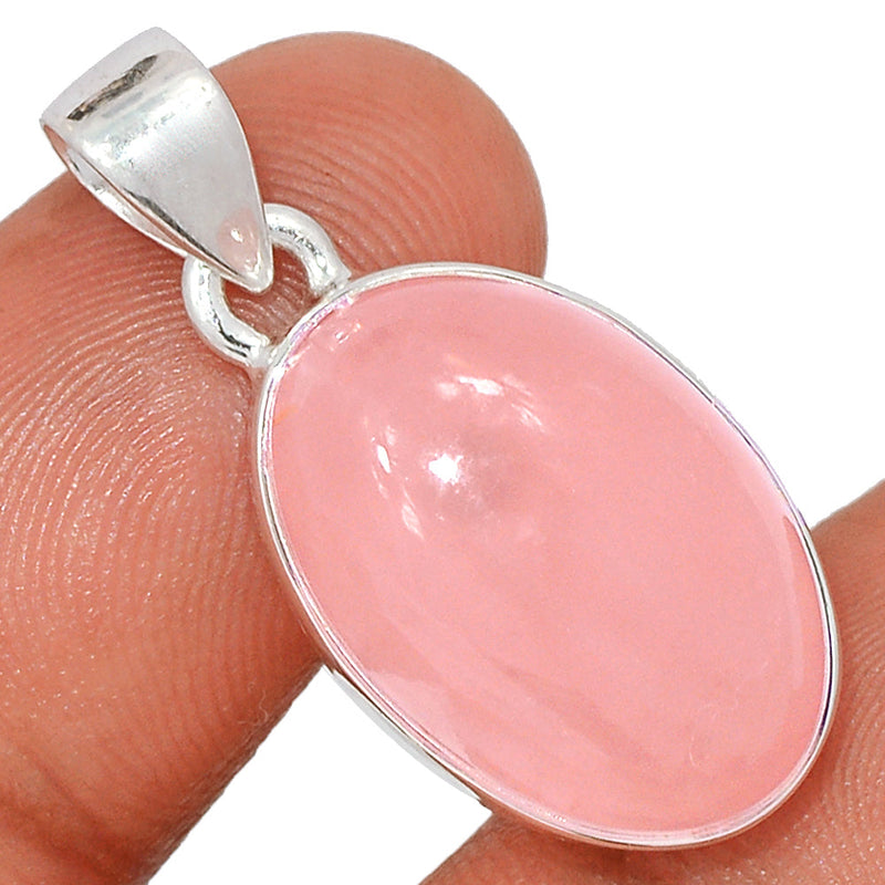 1.2" Rose Quartz Pendants - RQZP2872