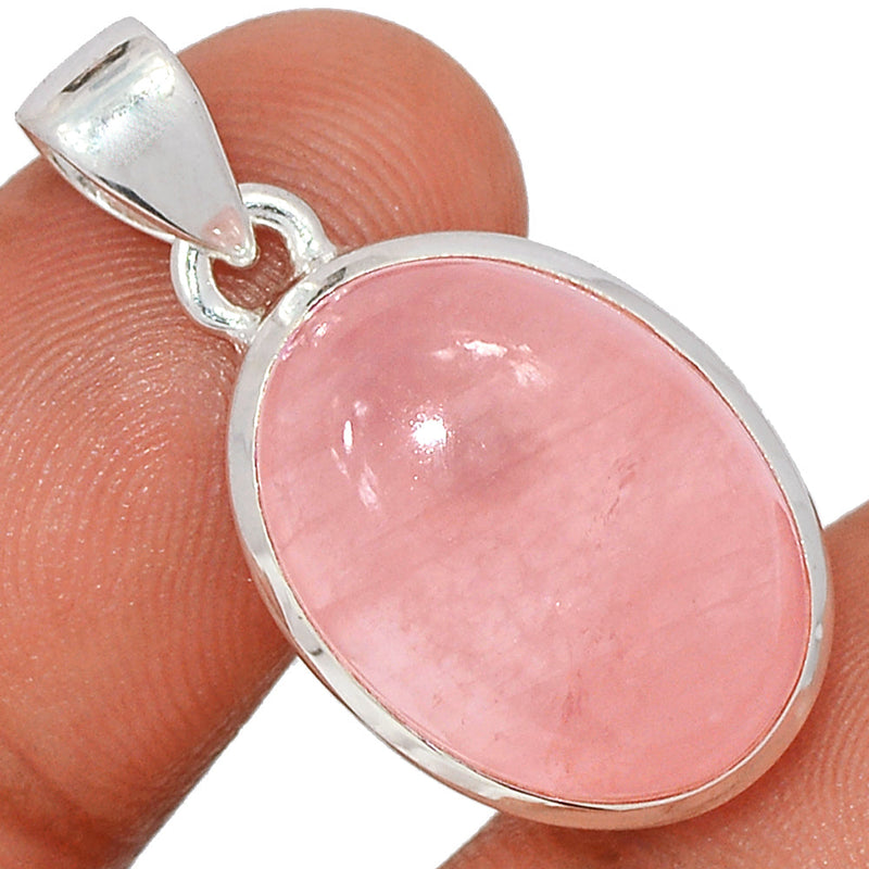 1.2" Rose Quartz Pendants - RQZP2875