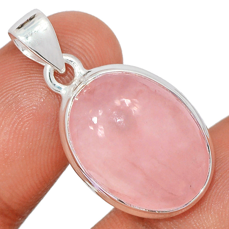 1.2" Rose Quartz Pendants - RQZP2883