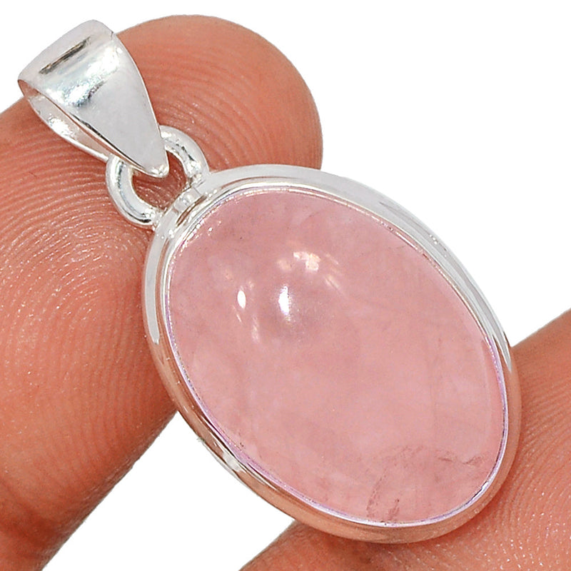 1.2" Rose Quartz Pendants - RQZP2885