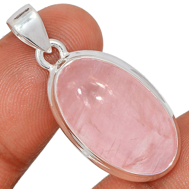 1.3" Rose Quartz Pendants - RQZP2887