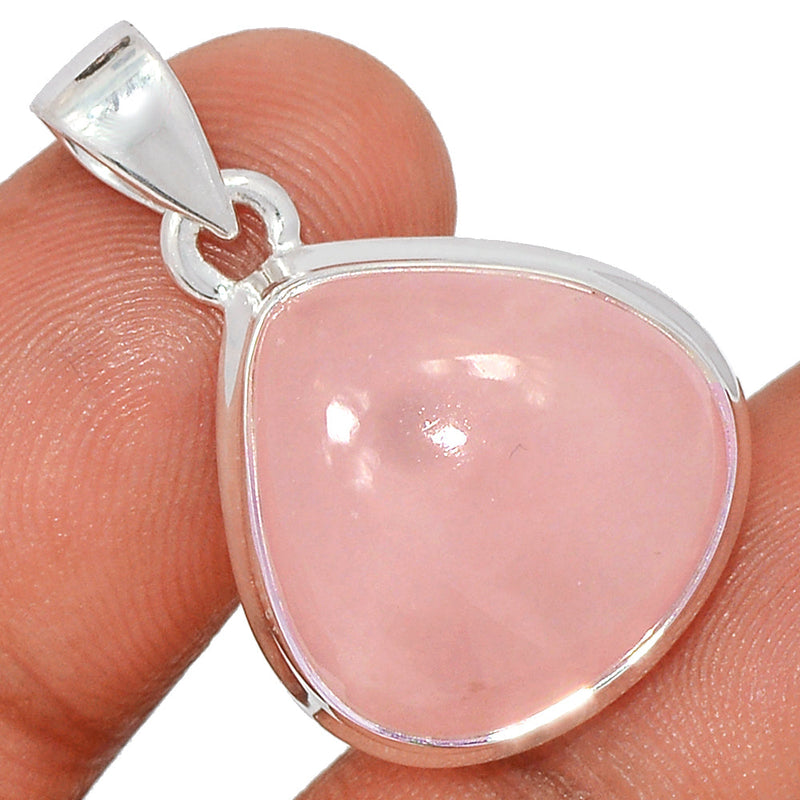 1.2" Rose Quartz Pendants - RQZP2889