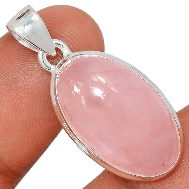 1.3" Rose Quartz Pendants - RQZP2893