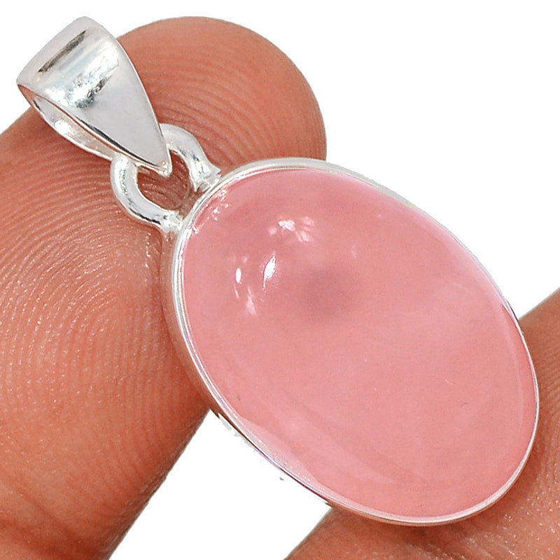 1.2" Rose Quartz Pendants - RQZP2902