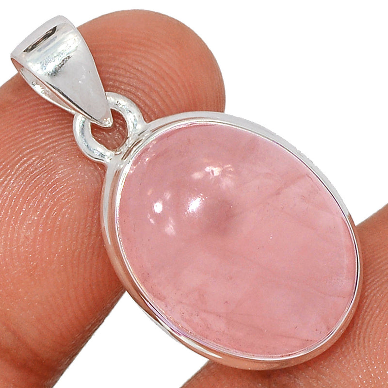 1.2" Rose Quartz Pendants - RQZP2904