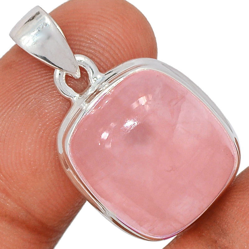 1.2" Rose Quartz Pendants - RQZP2905