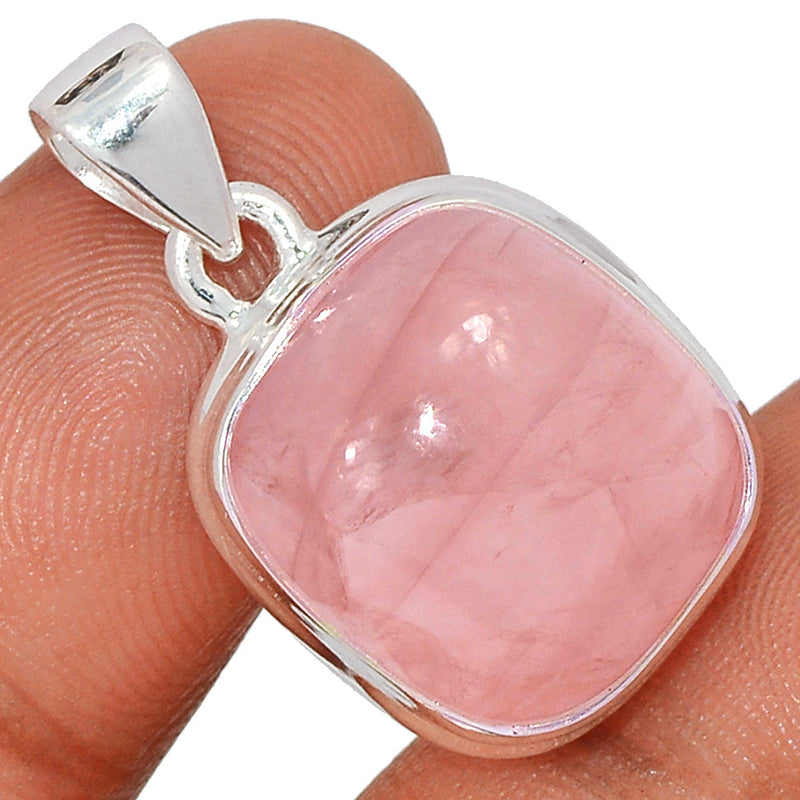 1.1" Rose Quartz Pendants - RQZP2907