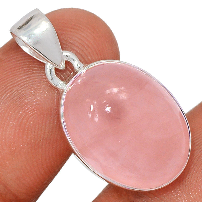 1.1" Rose Quartz Pendants - RQZP2908