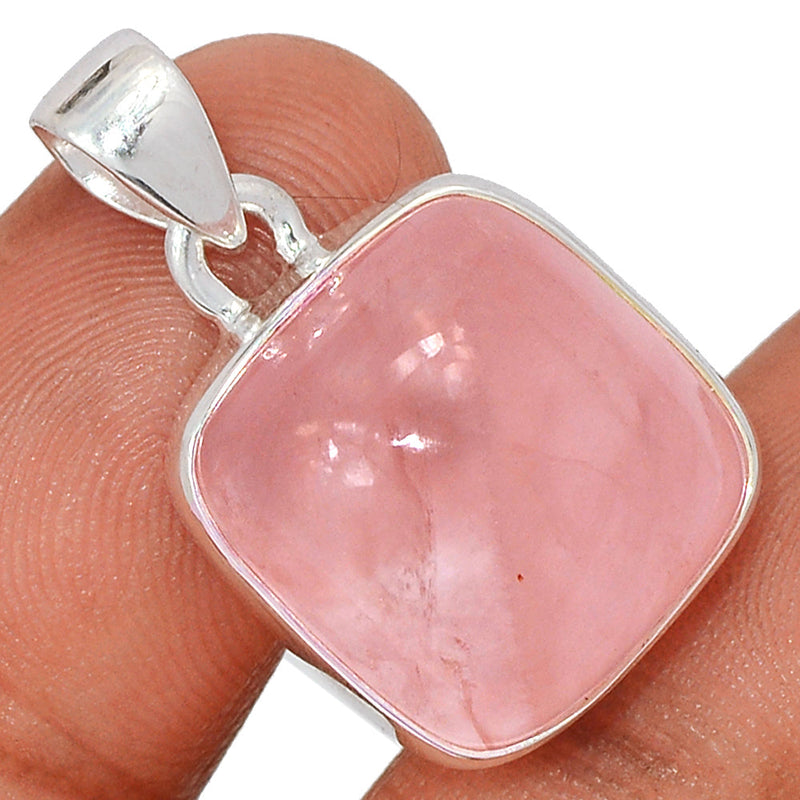 1.1" Rose Quartz Pendants - RQZP2910