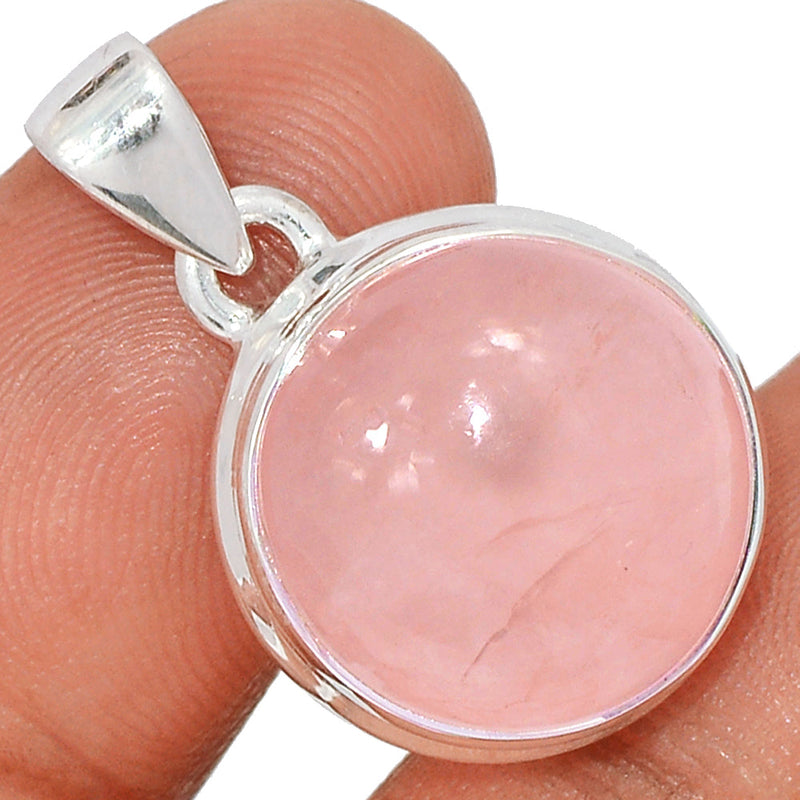 1.1" Rose Quartz Pendants - RQZP2911