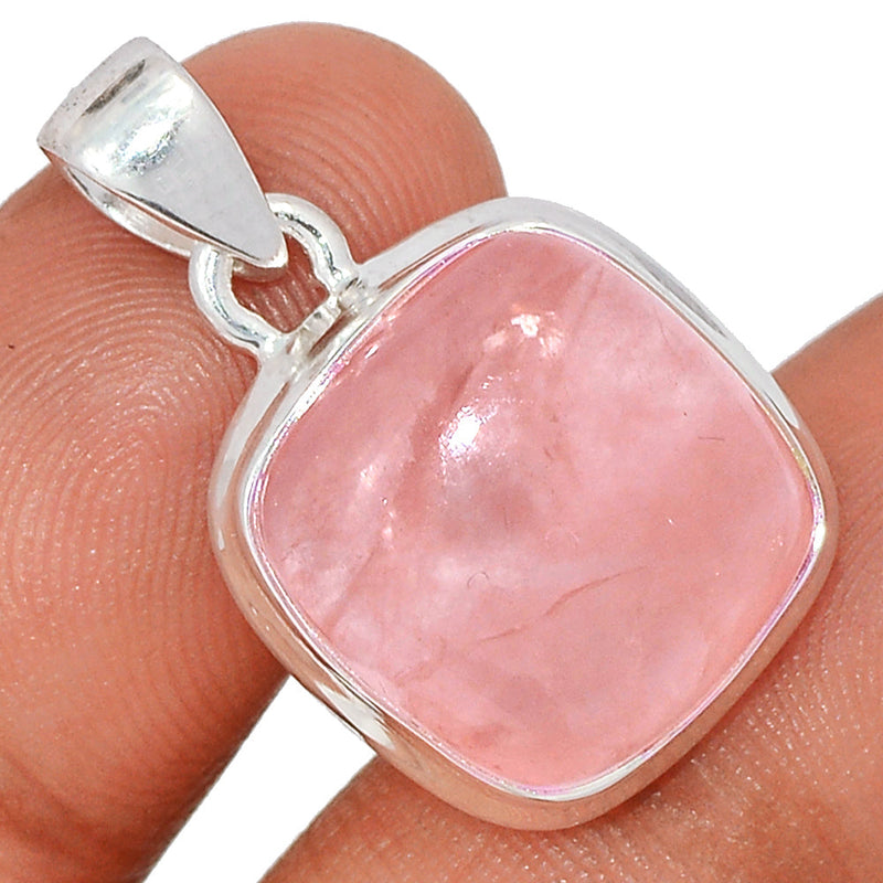 1.1" Rose Quartz Pendants - RQZP2912