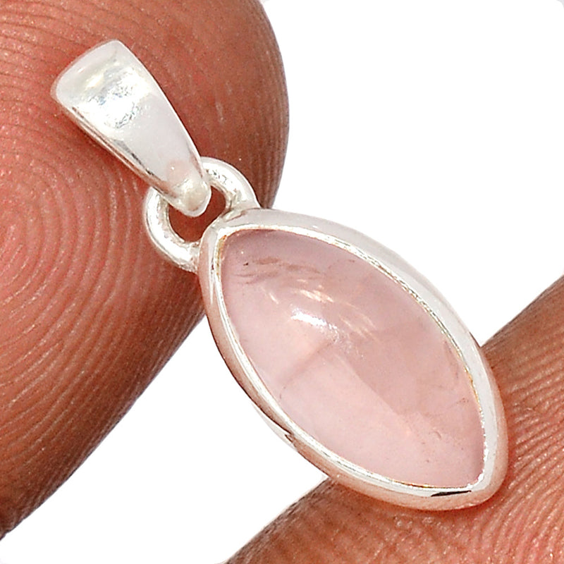 0.8" Rose Quartz Pendants - RQZP2922