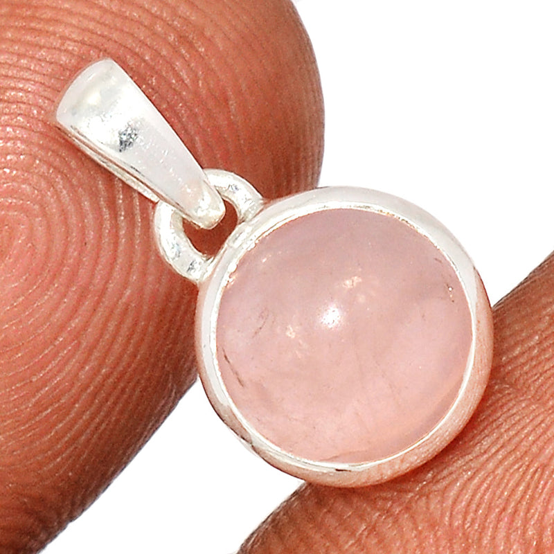 0.7" Rose Quartz Pendants - RQZP2927