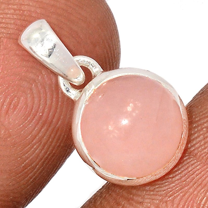 0.7" Rose Quartz Pendants - RQZP2929