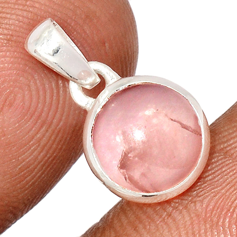 0.7" Rose Quartz Pendants - RQZP2933