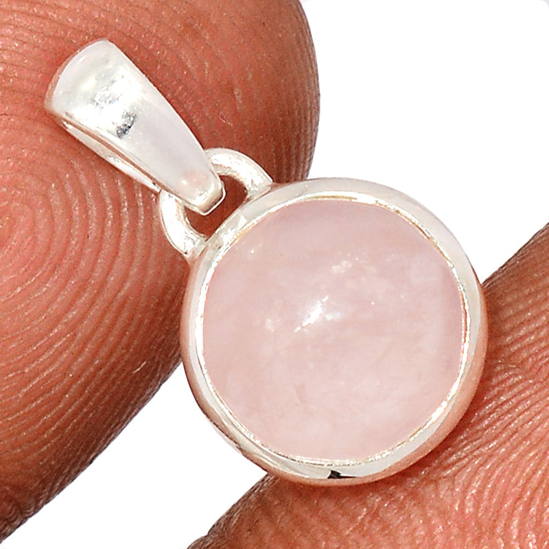 0.7" Rose Quartz Pendants - RQZP2939