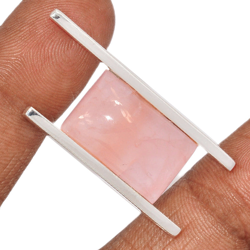 1.7" Rose Quartz Pendants - RQZP2948