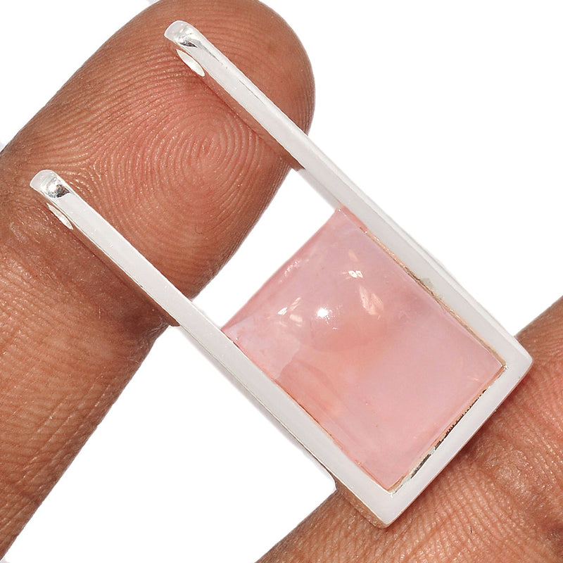 1.5" Rose Quartz Pendants - RQZP2951