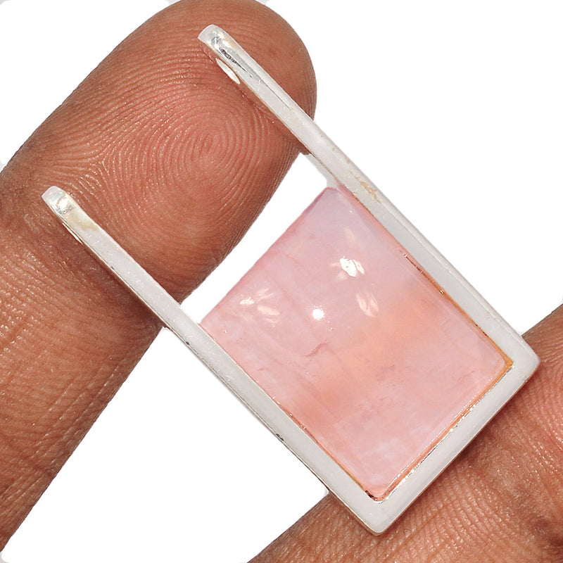 1.6" Rose Quartz Pendants - RQZP2953