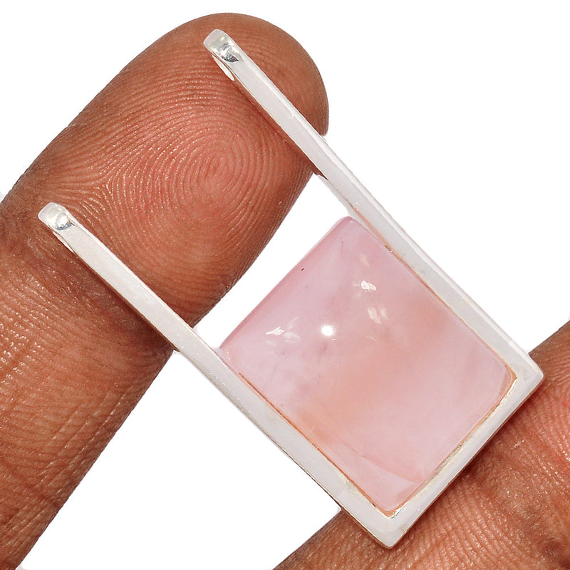 1.6" Rose Quartz Pendants - RQZP2955