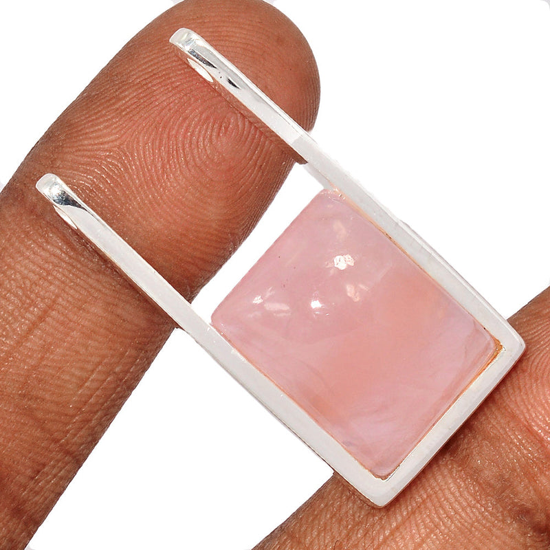 1.6" Rose Quartz Pendants - RQZP2956