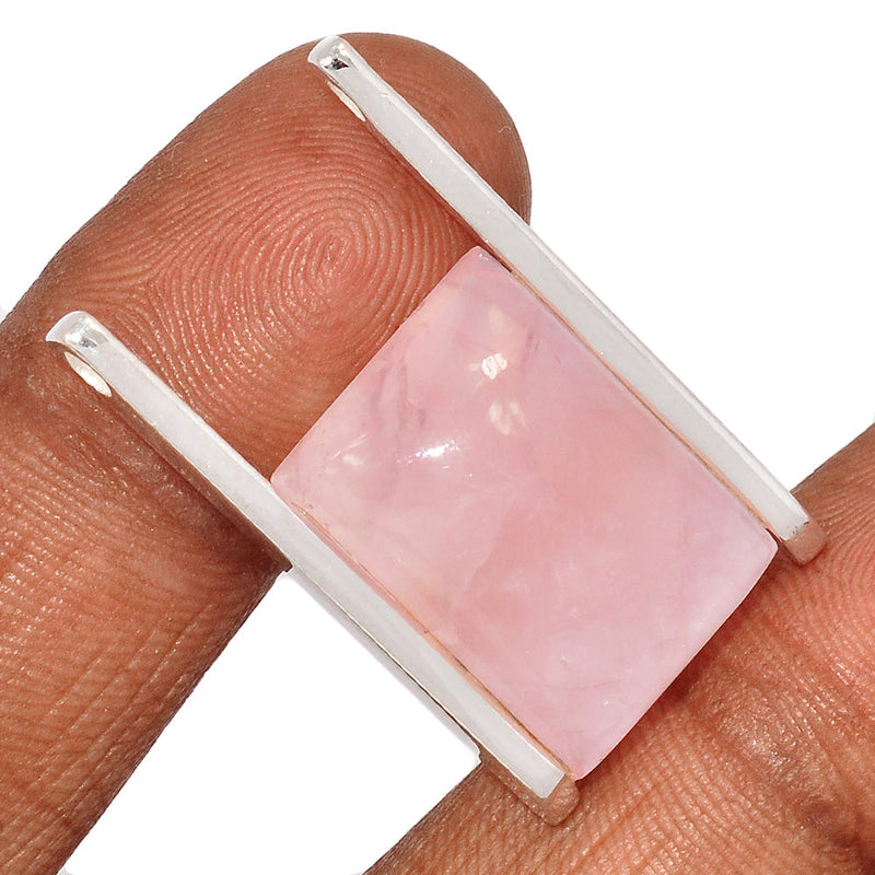 1.5" Rose Quartz Pendants - RQZP2958