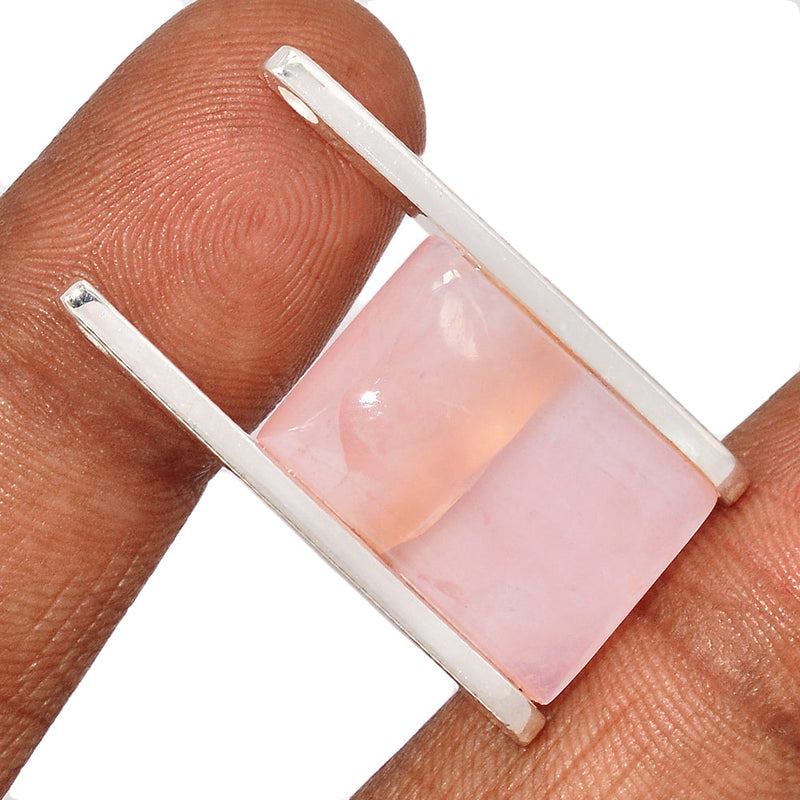 1.5" Rose Quartz Pendants - RQZP2959