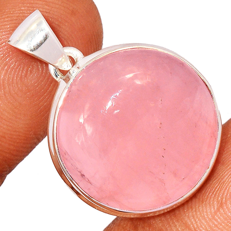 1.2" Rose Quartz Pendants - RQZP2963