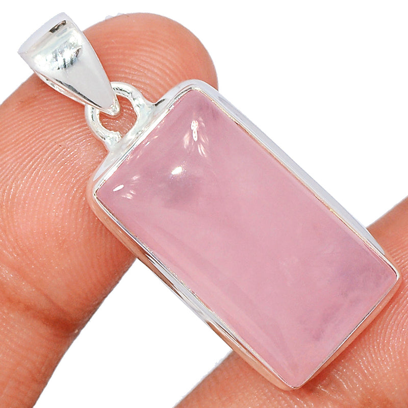 1.5" Rose Quartz Pendants - RQZP2979